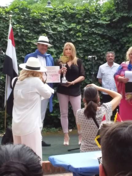 Premio Nazionale di Poesia "Culture a Confronto 2019" presso l'Ambasciata Culturale d'Egitto a Roma